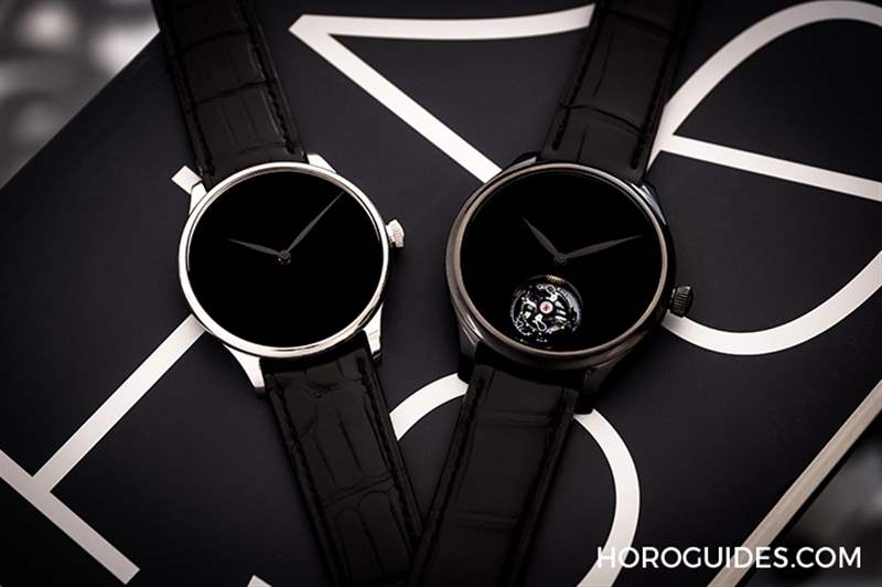H. MOSER & CIE - 慶祝全新銷售平臺(tái)上線！ H. MOSER & CIE.推出三款Vantablack?腕表