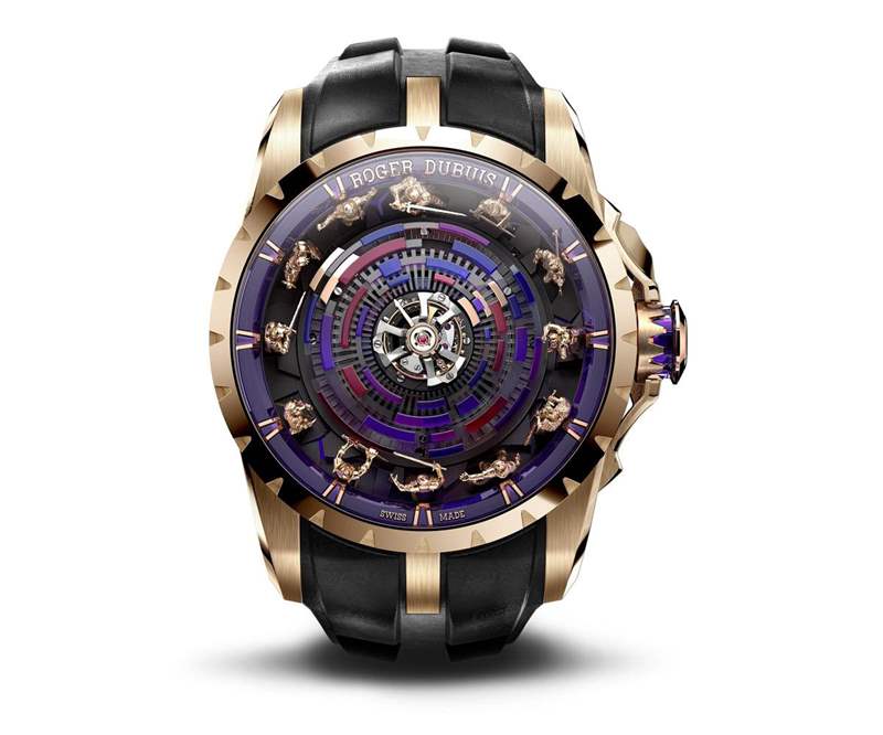 新一代圓桌騎士領(lǐng)軍！ROGER DUBUIS羅杰杜彼推出兩款Excalibur新作-復(fù)刻表