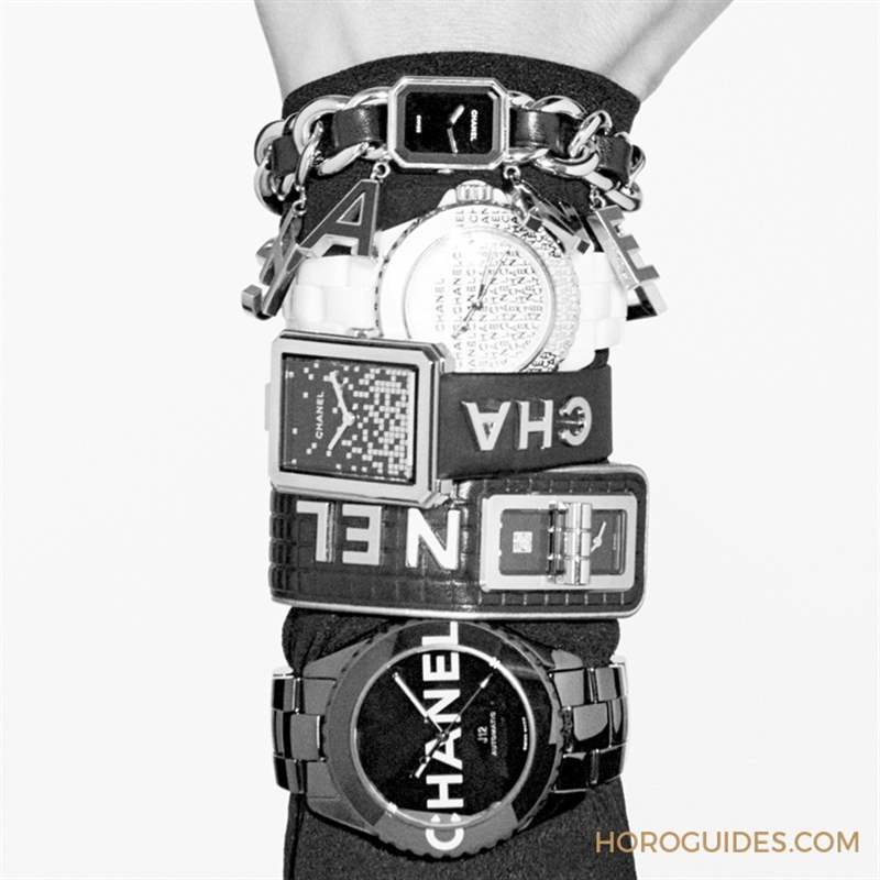CHANEL - 90年代Logo狂潮再现！ CHANEL WANTED 限定腕表系列