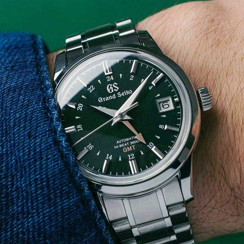 Grand Seiko Elegance GMT SBGJ251 6款2022年热门Grand Seiko手表定价一览-复刻表