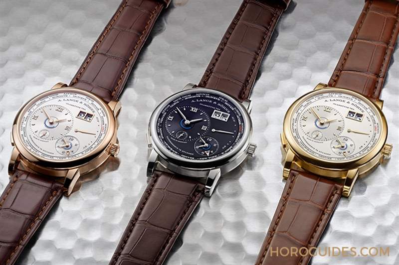 A. LANGE & S?HNE - 朗格Lange 1 Time Zone搭载全新自制机芯，新增实用日夜显示
