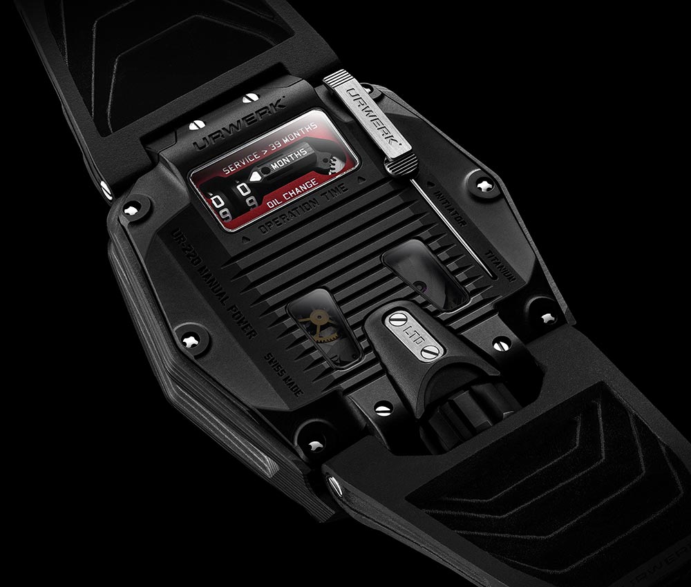 URWERK UR-220“猎鹰项目”-复刻表