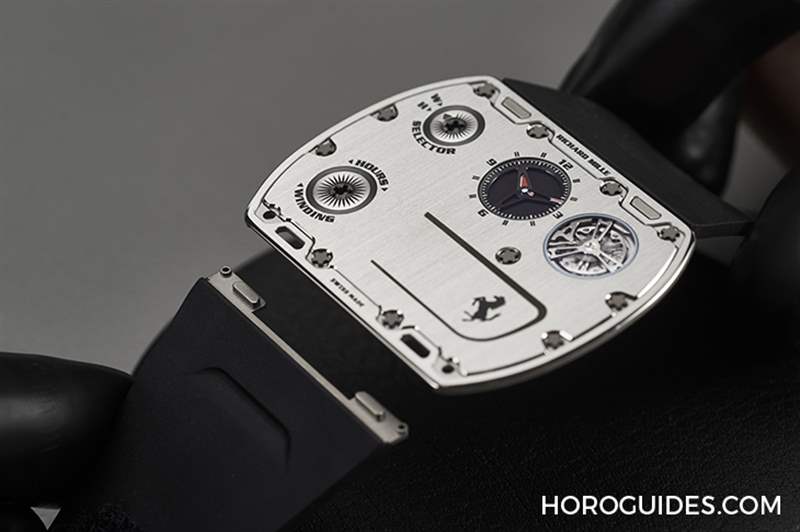 RICHARD MILLE - 世界最薄腕表！ RICHARD MILLE RM UP-01 Ferrari的三项超薄特点