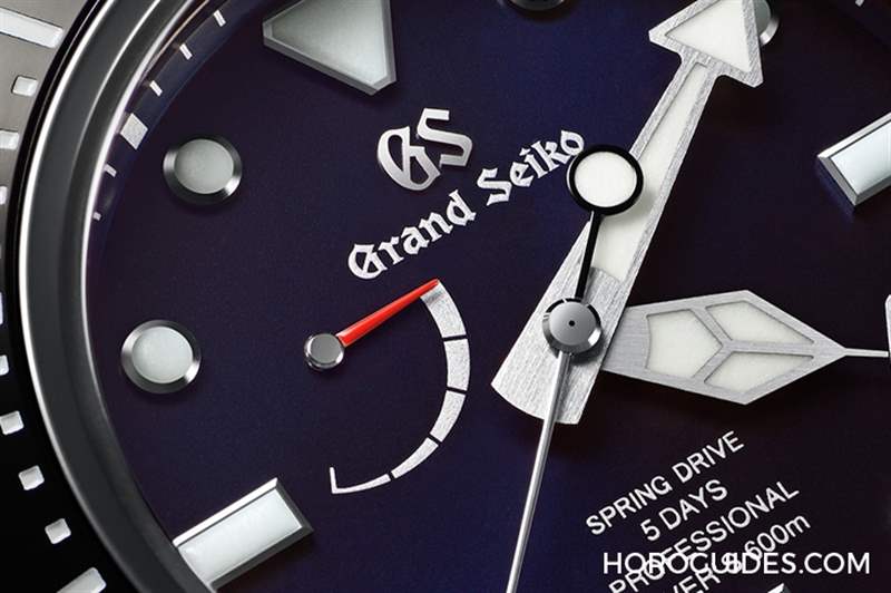 GRAND SEIKO - 系出東瀛的鋼鐵硬漢｜GRAND SEIKO 60周年專業(yè)600米潛水表SLGA001