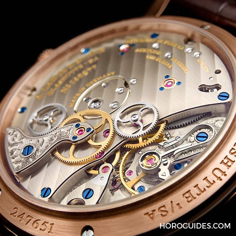 A. LANGE & S?HNE - 朗格Lange 1 Time Zone搭载全新自制机芯，新增实用日夜显示