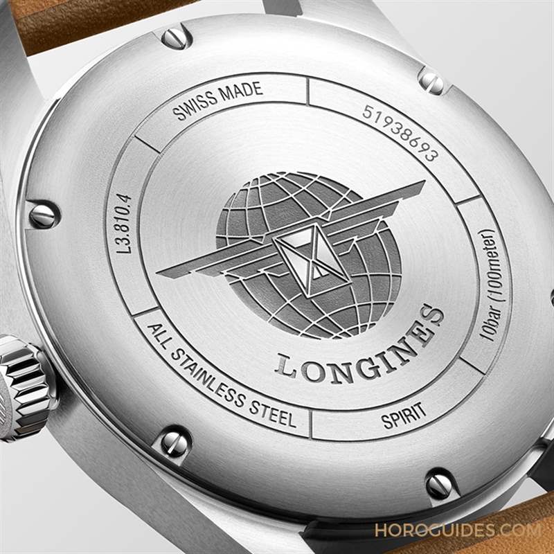 LONGINES - 滿滿飛行元素！ LONGINES全新Spirit先行者系列初亮相