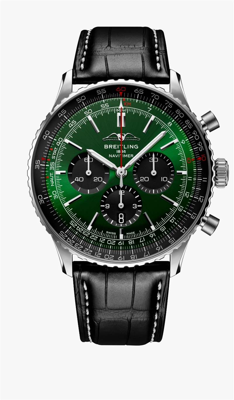 Breitling原版飞行员腕表70周年致敬复刻作超越前代的时尚魅力-复刻表
