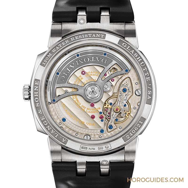 A. LANGE & S?HNE - 頂級運動表再添一員，朗格Odysseus推出18K白金灰面