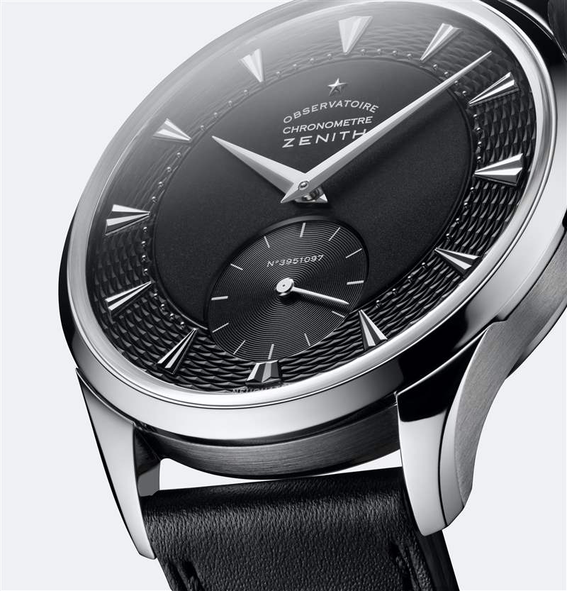 Calibre 135 Observatoire(图片来源:ZENITH) 史上夺最多天文台精密计时奖ZENITH机芯大师修复超限量10枚新作-复刻表