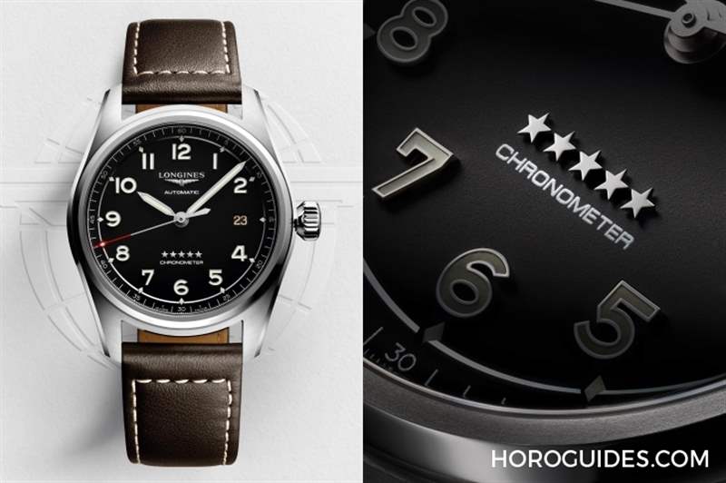 LONGINES - 滿滿飛行元素！ LONGINES全新Spirit先行者系列初亮相