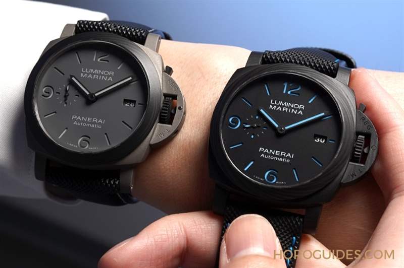 OFFICINE PANERAI - 你选哪一只？ 超高询问度的沛纳海PAM1661 & PAM1662