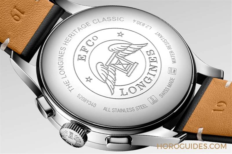 「没有」日期窗的原版复刻:浪琴Heritage Classic Tuxedo复刻表-复刻表