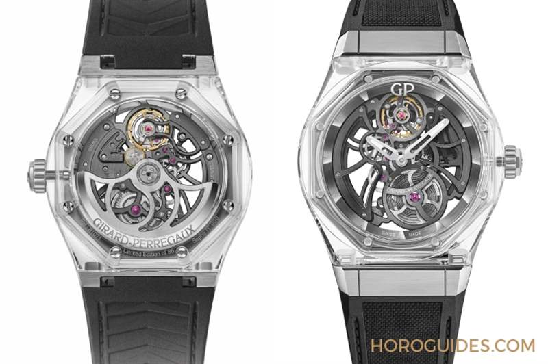 GIRARD-PERREGAUX - 致，勇敢的逆行者｜GP芝柏表Laureato桂冠系列全新腕表