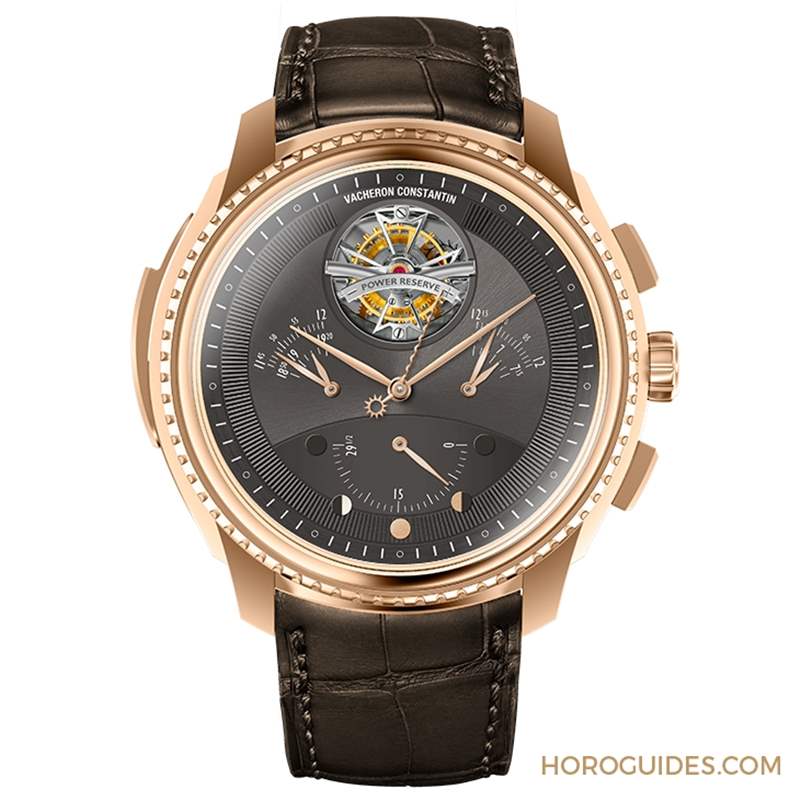 VACHERON CONSTANTIN - 可翻轉(zhuǎn)！ 圣杯級(jí)24項(xiàng)復(fù)雜功能，江詩(shī)丹頓超卓復(fù)雜Tempo腕表