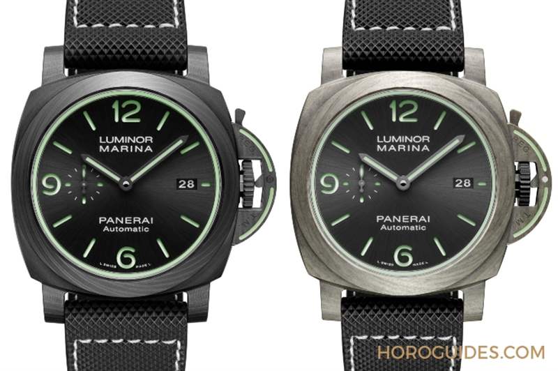 OFFICINE PANERAI - 全都亮起來！ 沛納海全新Luminor Marina，表盤、表冠、表帶都有夜光
