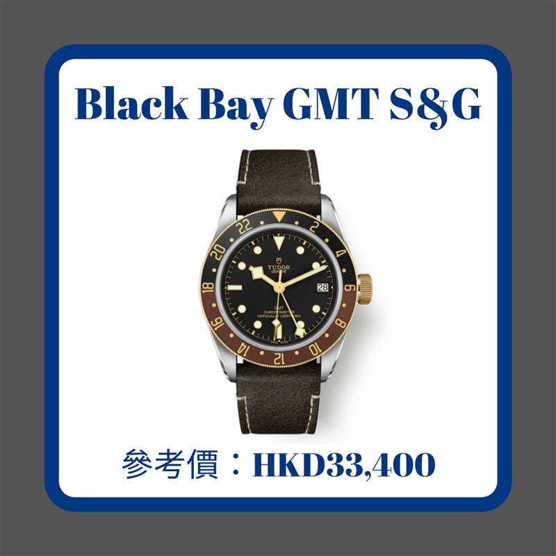 2022年TUDOR 2系列新錶推介（TUDOR官網；01製圖）