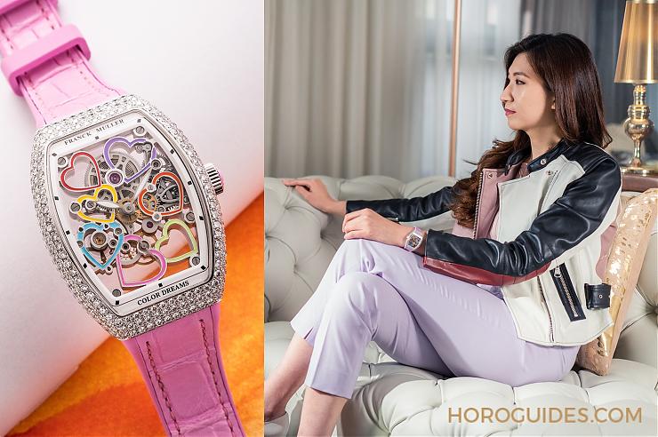 FRANCK MULLER - 隨心所遇，自在由你｜和天文時(shí)創(chuàng)一起感受Franck Muller的不羈靈魂