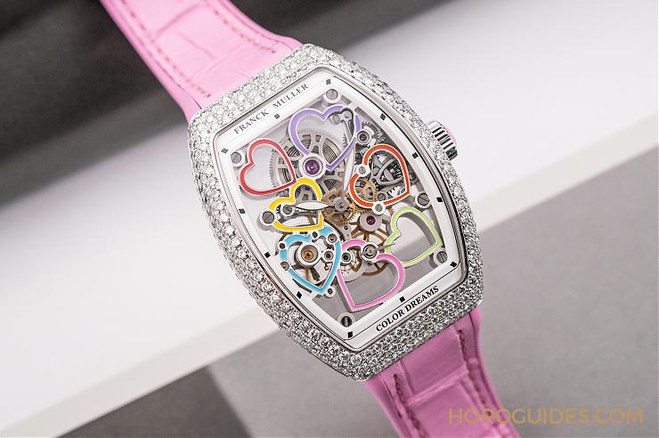 FRANCK MULLER - 隨心所遇，自在由你｜和天文時創(chuàng)一起感受Franck Muller的不羈靈魂