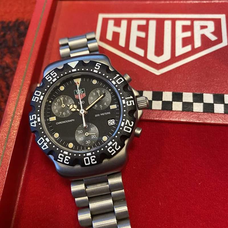 TAG HEUER - 【名表达人TALKS】收藏家Morgan King的故事Ep.2 - 在入坑劳力士之前，他的300只TAG HEUER豪雅表