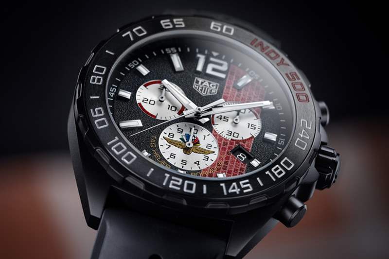 【賽車魂】紀念第104屆Indy 500大賽！ TAG Heuer推出Formula 1 Indy 500 2020特別版計時腕表