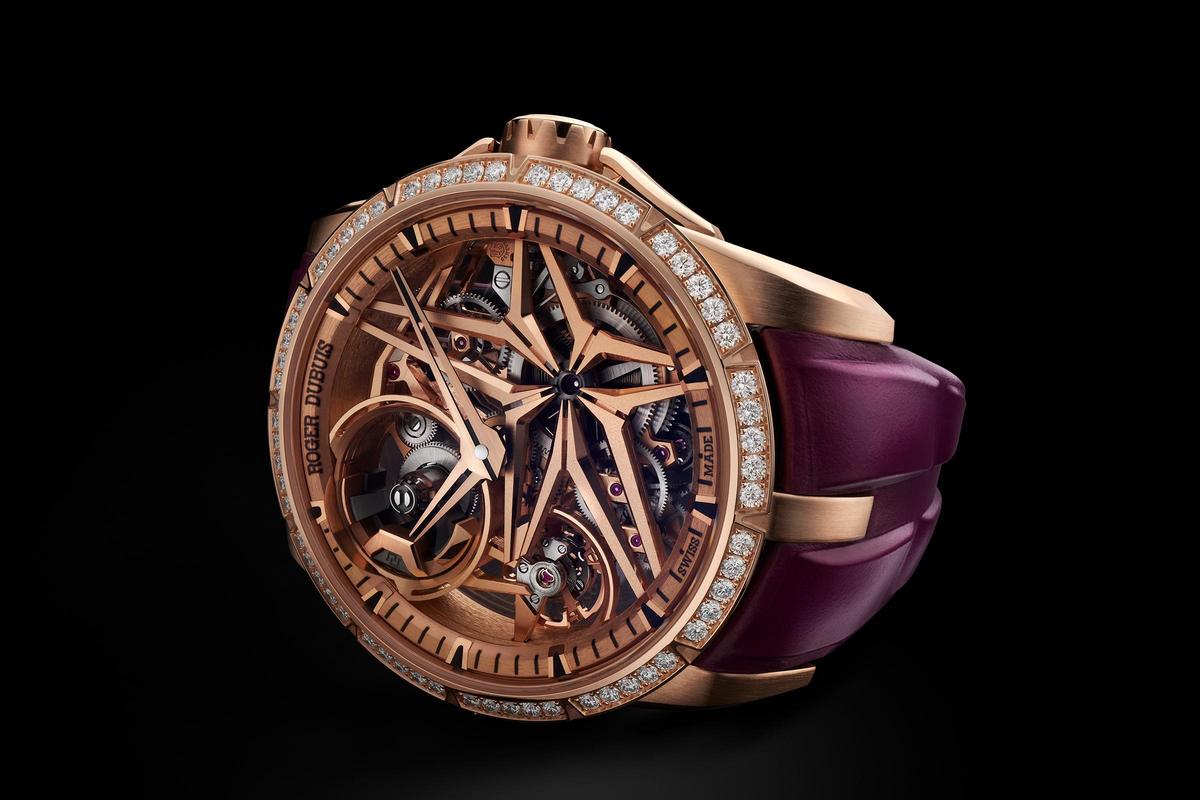 新一代圓桌騎士領(lǐng)軍！ROGER DUBUIS羅杰杜彼推出兩款Excalibur新作-復(fù)刻表