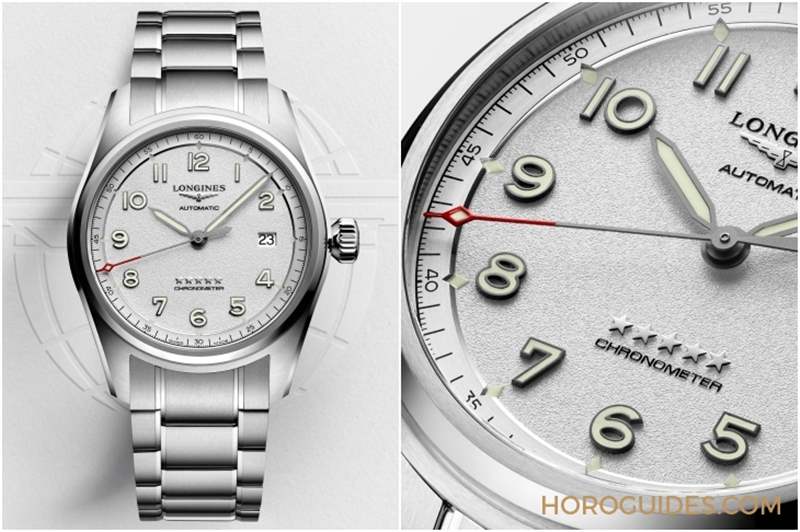 LONGINES - 滿滿飛行元素！ LONGINES全新Spirit先行者系列初亮相