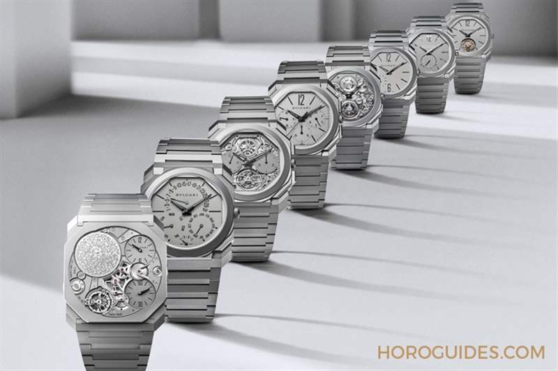 BVLGARI - BVLGARI Octo Finissimo，21世纪最令人叹为观止的制表传奇