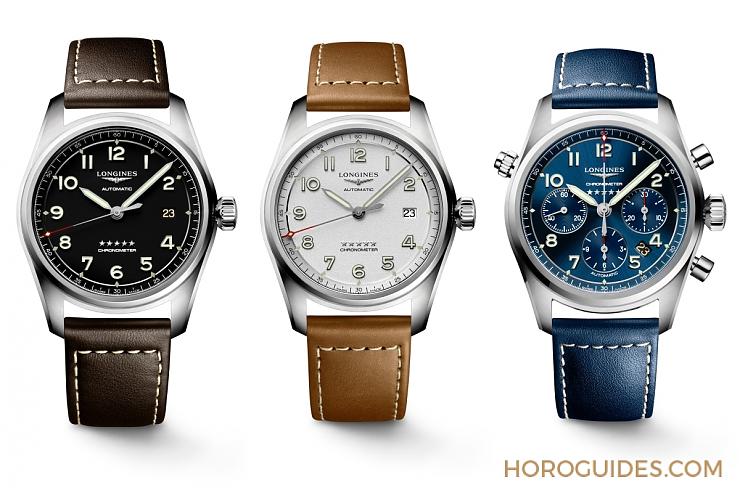LONGINES - 滿滿飛行元素！ LONGINES全新Spirit先行者系列初亮相