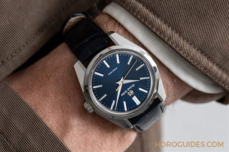 Grand Seiko 44GS 55周年满月下的信州夜景Spring Drive限量表SBGY009-复刻表