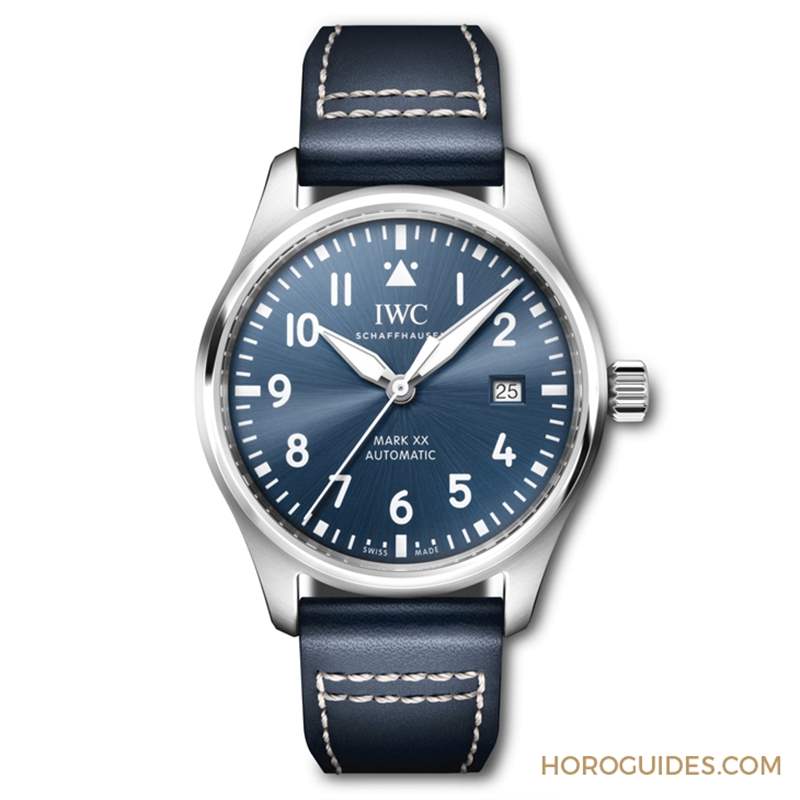 IWC - 等了6年，IWC飛行員入門款新成員Mark XX帶著自制機(jī)芯來了