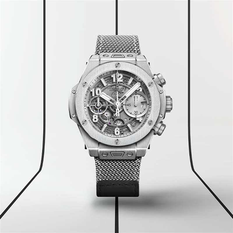 HUBLOT鈦金屬奢華工業(yè)風(fēng)Big Bang Unico 限量200枚首次線上發(fā)售-復(fù)刻表