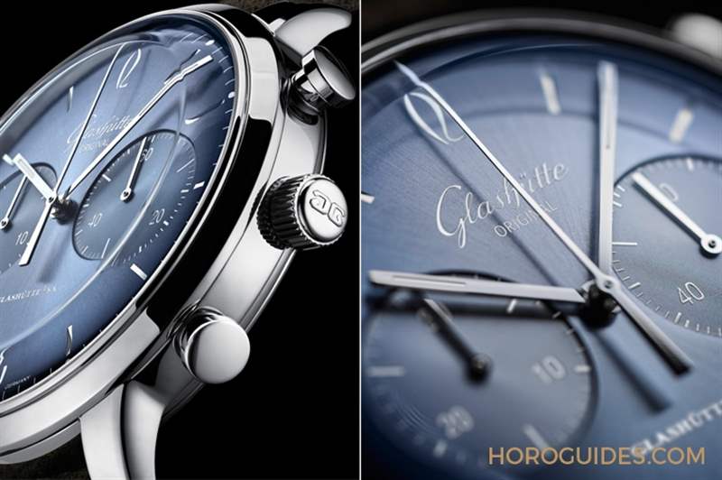 GLASHüTTE ORIGINAL - 無法let it go的冰川藍！ 格拉蘇蒂原創(chuàng)Sixties 2020