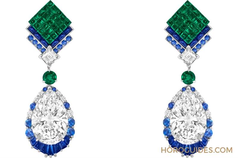 VAN CLEEF & ARPELS - 从一颗910克拉钻石原石，到25件隐密式镶嵌珠宝｜梵克雅宝Legend of Diamonds系列