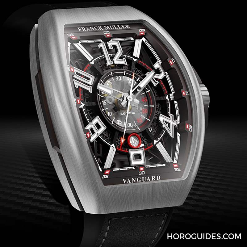 跑格上手FRANCK MULLER推出全新Vanguard Racing Skeleton-復(fù)刻表