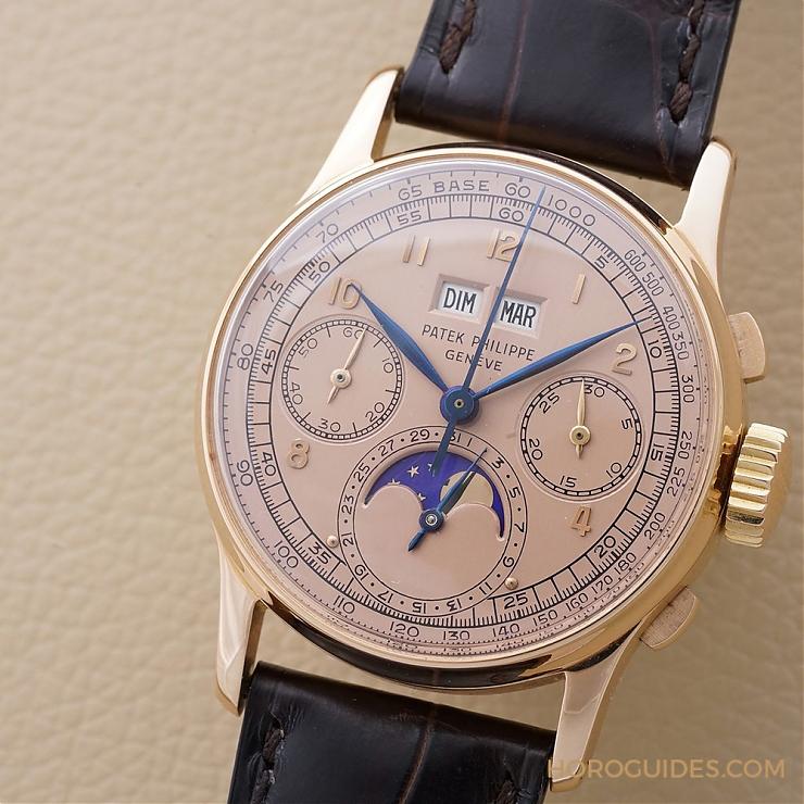 PATEK PHILIPPE - Phillips日内瓦钟表拍卖XI风光完售，Jean-Claude Biver私人表藏百达翡丽1518飙破亿