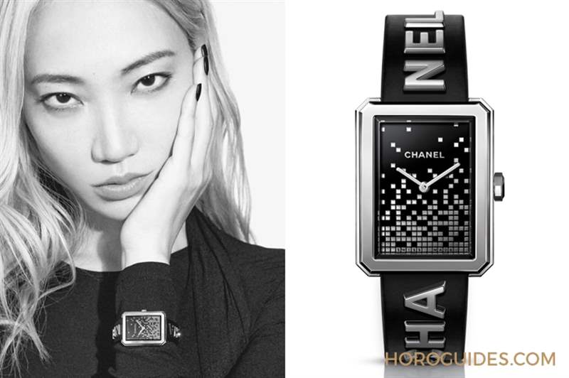CHANEL - 90年代Logo狂潮再现! CHANEL WANTED 限定腕表系列