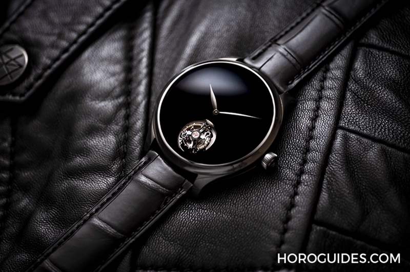 H. MOSER & CIE - 慶祝全新銷售平臺(tái)上線！ H. MOSER & CIE.推出三款Vantablack?腕表