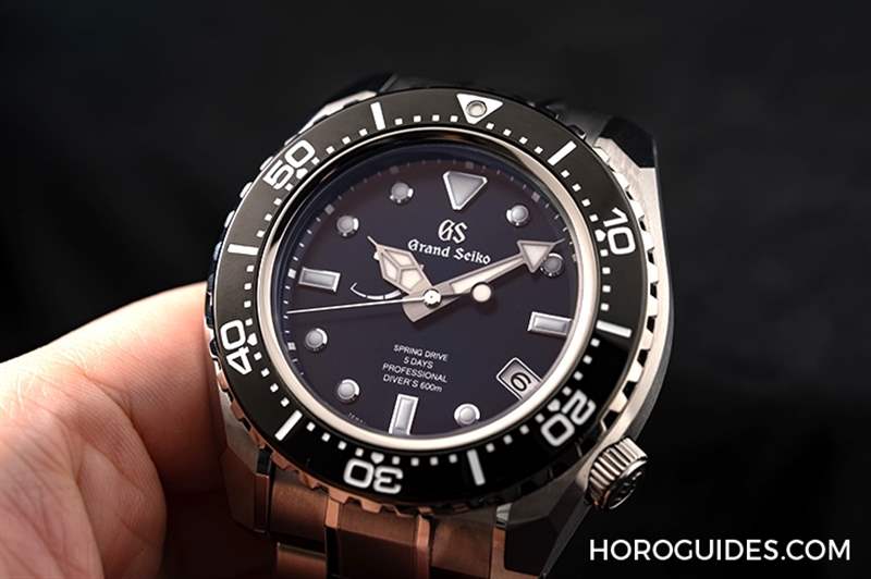 GRAND SEIKO - 系出東瀛的鋼鐵硬漢｜GRAND SEIKO 60周年專業(yè)600米潛水表SLGA001