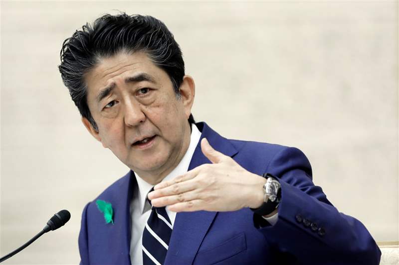 媒體不是補(bǔ)捉安倍晉三佩戴哪款腕錶（Getty Images）