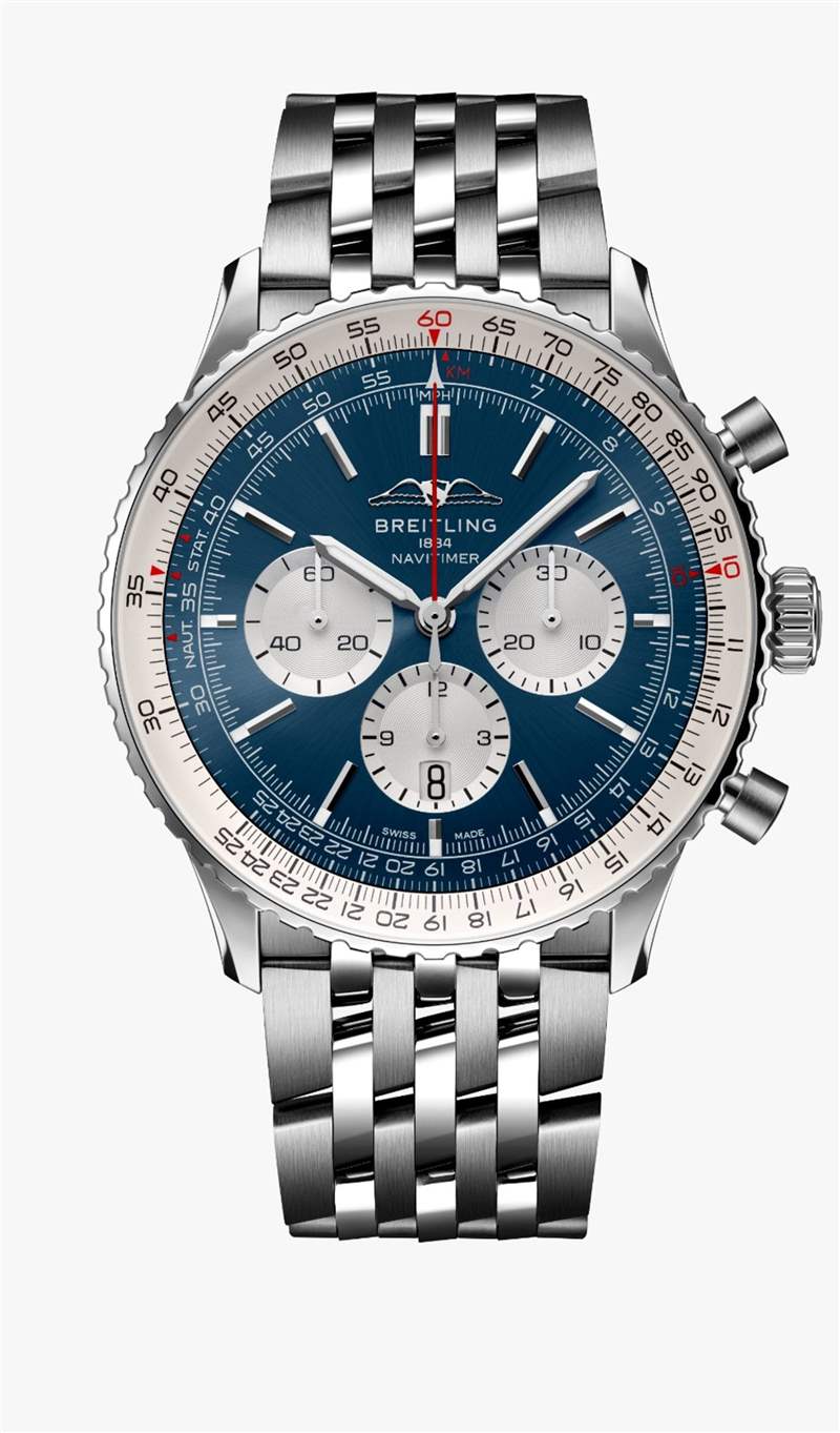 Breitling原版飞行员腕表70周年致敬复刻作超越前代的时尚魅力-复刻表