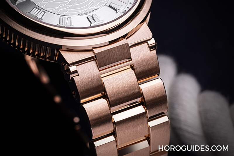 BREGUET - 宝玑Marine跟上金属链带潮！ 三款Marine链带款全新登场