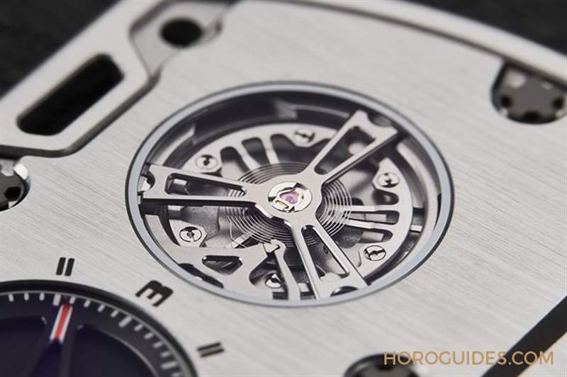 RICHARD MILLE - 世界最薄腕表！ RICHARD MILLE RM UP-01 Ferrari的三项超薄特点