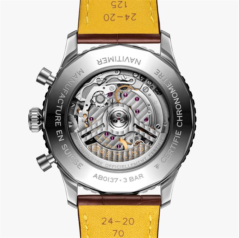 Breitling原版飞行员腕表70周年致敬复刻作超越前代的时尚魅力-复刻表