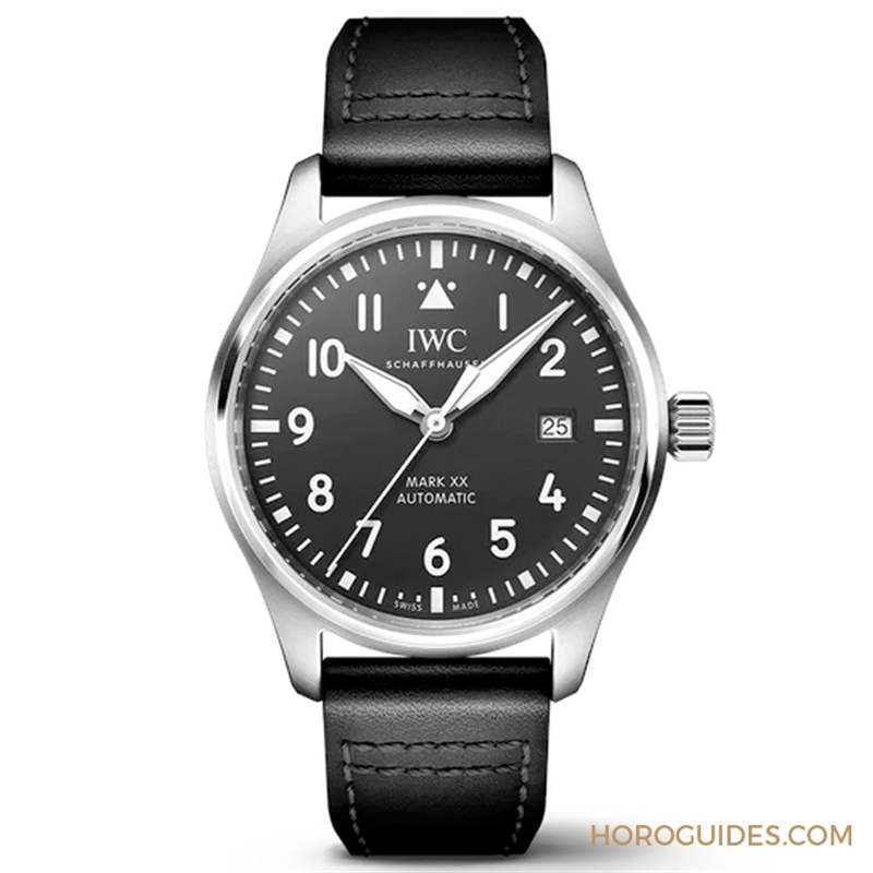 IWC - 等了6年，IWC飛行員入門款新成員Mark XX帶著自制機(jī)芯來了