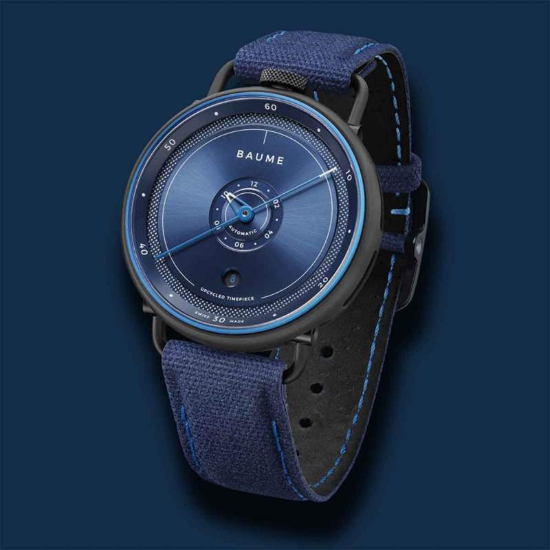 BAUME OCEAN II Baume & Mercier 将属于夏天的色彩带到腕上-复刻表