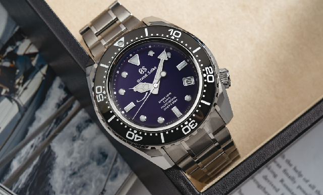 系出東瀛的鋼鐵硬漢｜GRAND SEIKO 60周年專業(yè)600米潛水表SLGA001