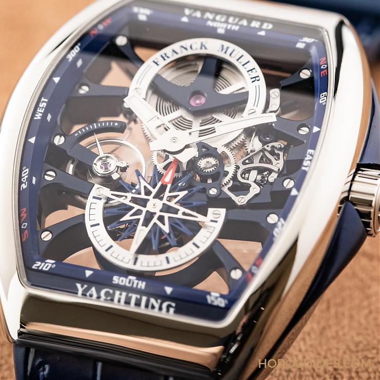 FRANCK MULLER - 隨心所遇，自在由你｜和天文時(shí)創(chuàng)一起感受Franck Muller的不羈靈魂