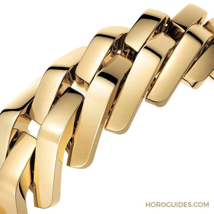 CARTIER - 以鏈節(jié)為設(shè)計(jì)起點(diǎn)，卡地亞Maillon de Cartier