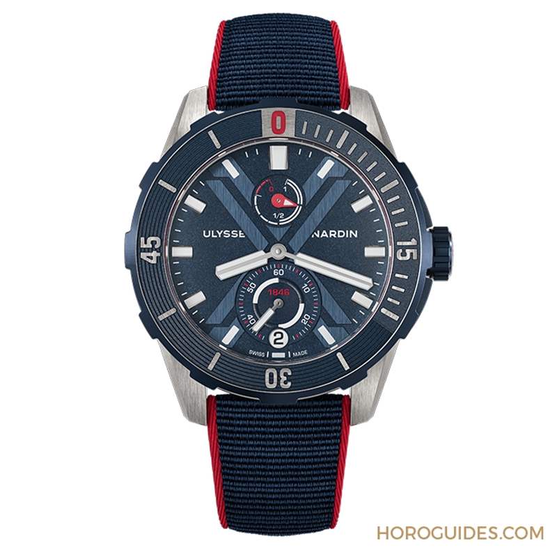 ULYSSE NARDIN - 贊助全球最危險環(huán)球帆船賽｜ULYSSE NARDIN Diver X腕表助力選手