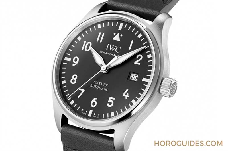 IWC - 等了6年，IWC飛行員入門款新成員Mark XX帶著自制機(jī)芯來了